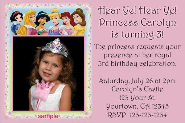 Birthday party invitations 2011